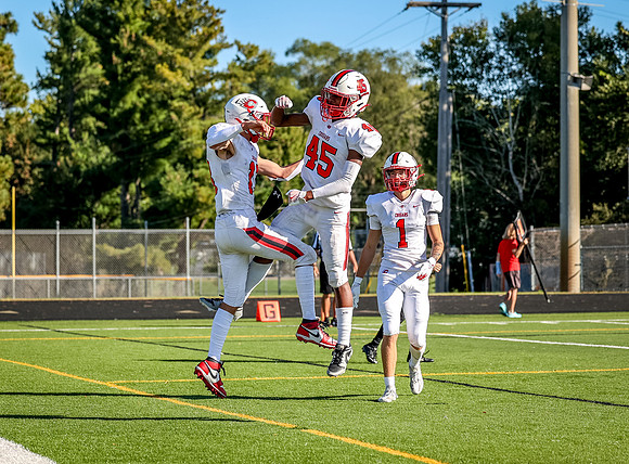 Centennial vs Osseo JV Football 51