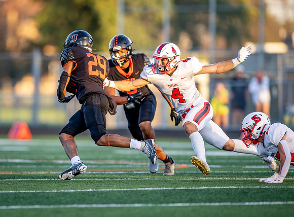 Centennial vs Osseo Varisty Football 51