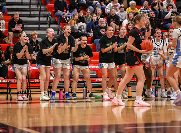 Centennial vs Blaine Girls Varsity Basketball 135