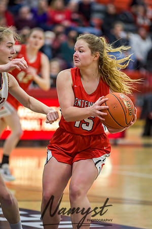 Centennial vs Maple Grove Girls Varsity Basketball 072