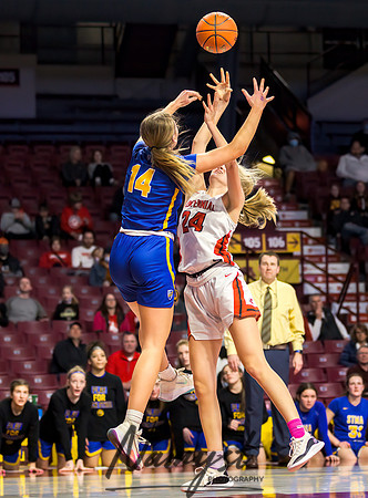 Centennial vs STMA Girls Basketball - State Tournament 096