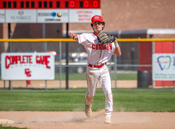 Centennial vs Buffalo Varsity Baseball 59
