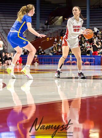 Centennial vs STMA Girls Basketball - State Tournament 050