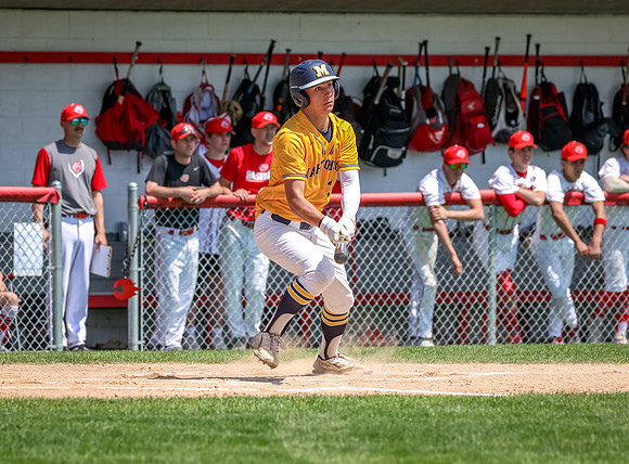 Centennial vs Mahtomedi Baseball 261