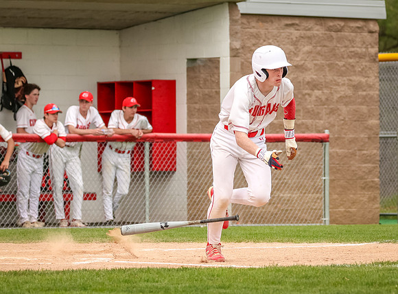 Centennial vs East Ridge JV Baseball 210