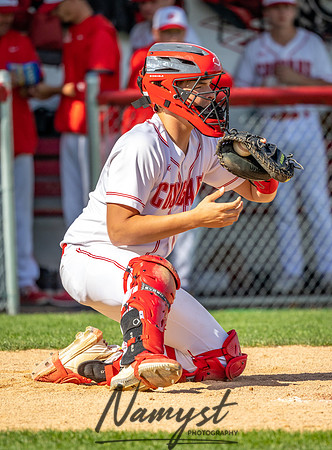 Centennial vs Blaine Varsity Baseball 137