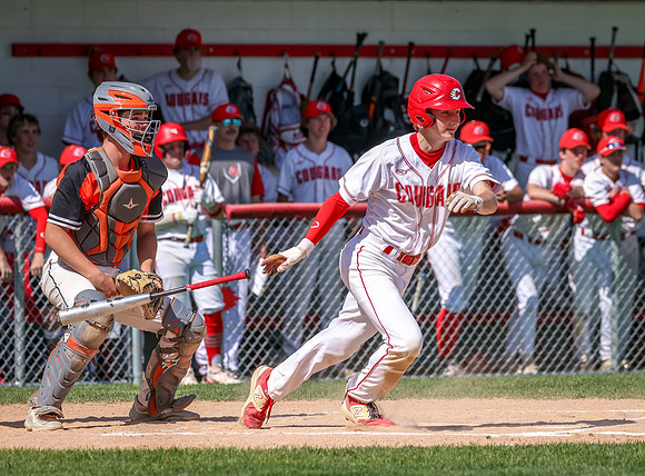 Centennial vs Moorhead Baseball 133