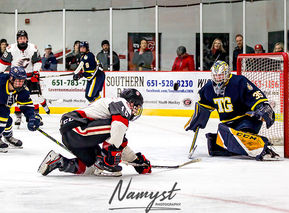 Centennial vs Totino-Grace Varsity Hockey 312