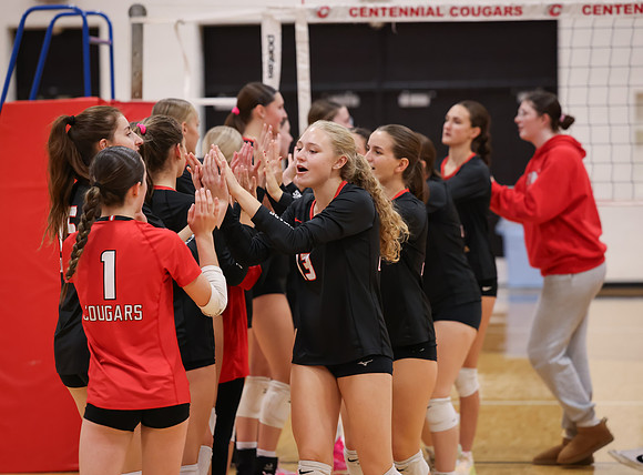 Centennial vs Hopkins Girls Varsity Volleyball 185