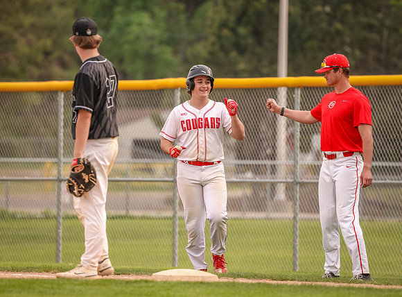 Centennial vs East Ridge JV Baseball 356
