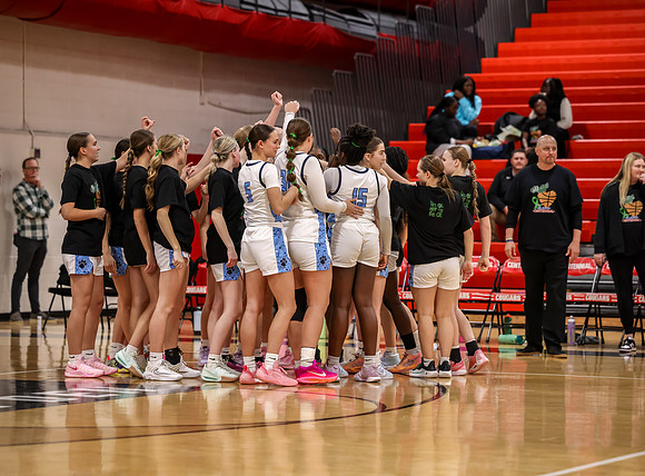 Centennial vs Blaine Girls Varsity Basketball 37
