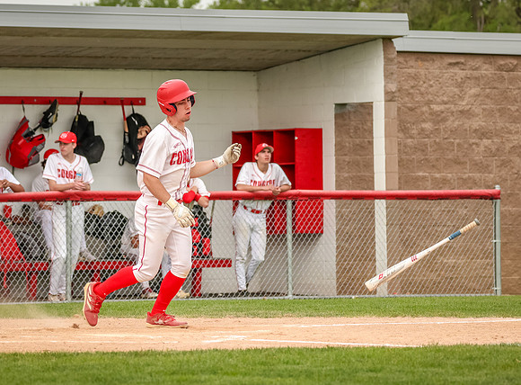 Centennial vs East Ridge JV Baseball 199