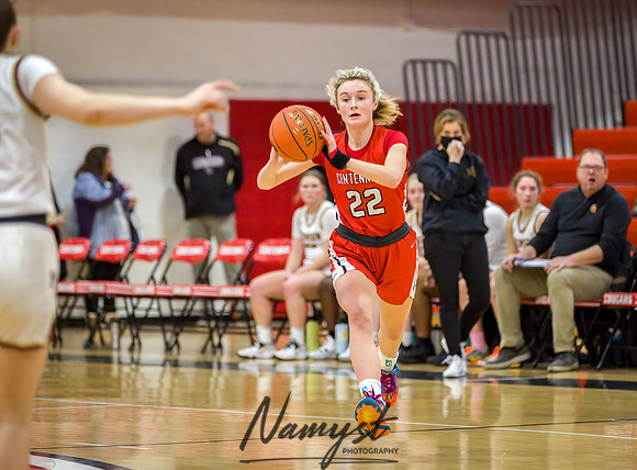 Centennial vs Maple Grove Girls JV Basketball 136