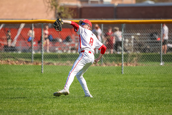 50 Centennial vs SLP JV Baseball