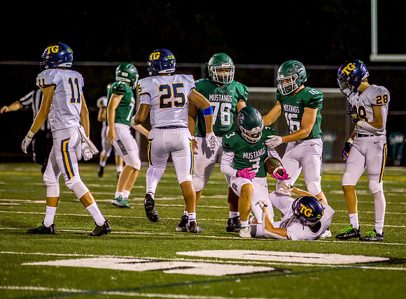 Mounds View vs Totino Grace Varsity Football 274