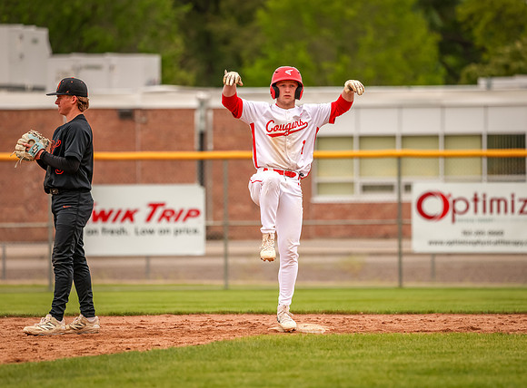 1928 Centennial vs White Bear Lake Varsity Baseball