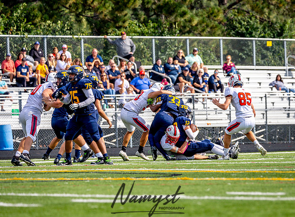 Centennial at Totino-Grace JV Football 214