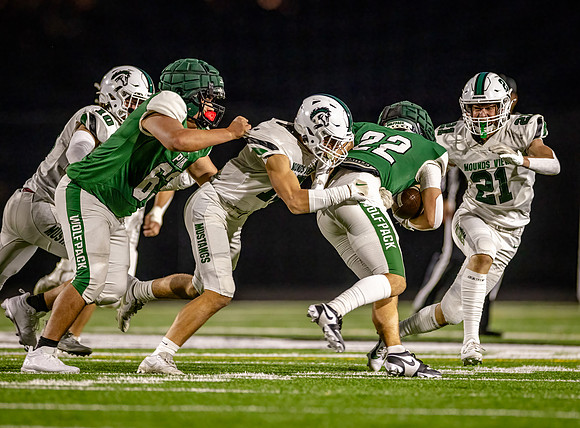 Mounds View vs Park Football 28