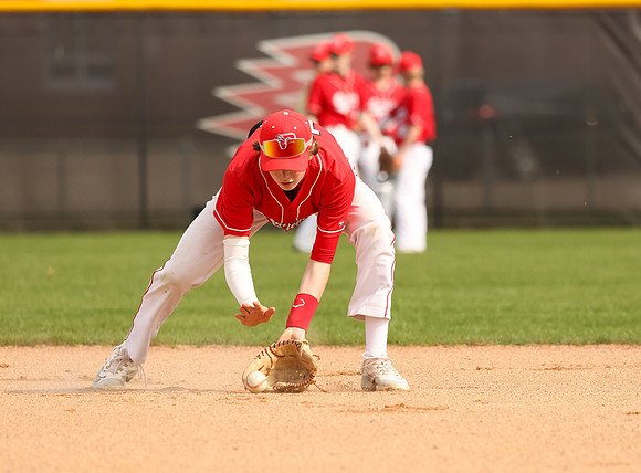 Centennial vs Spring Lake Park Baseball_165