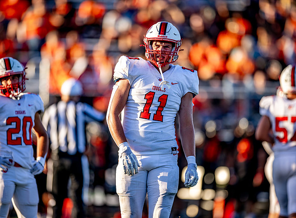 Centennial vs Osseo Varisty Football 31