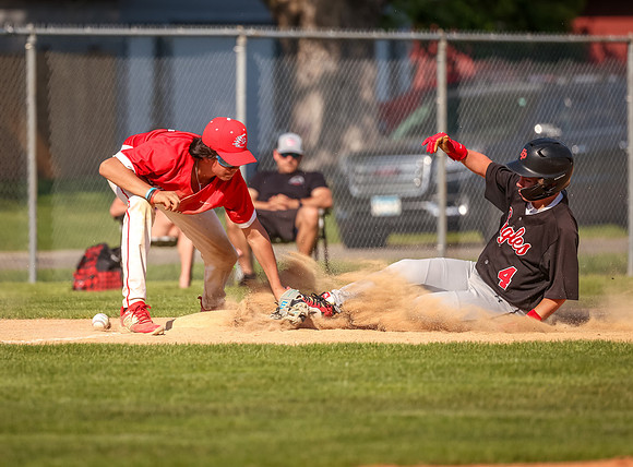 427 Centennial vs Eden Prairie 9th Grade Baseball Baseball