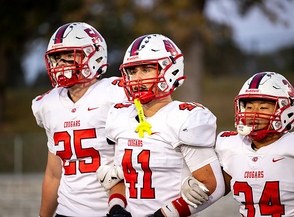 Centennial vs Rosemount Varsity Football 35
