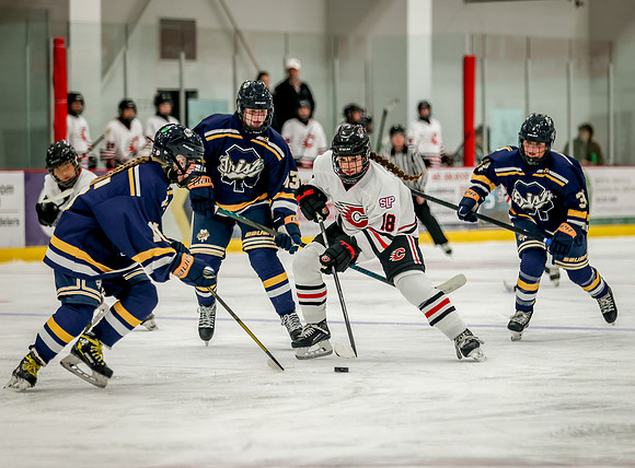 Centennial vs Rosemount JV Hockey 148