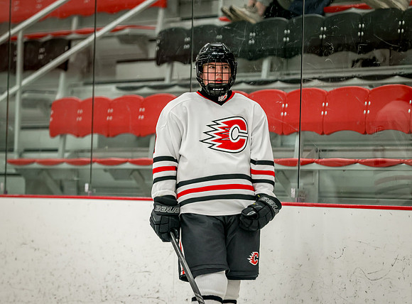 Centennial vs Rosemount JV Hockey 39