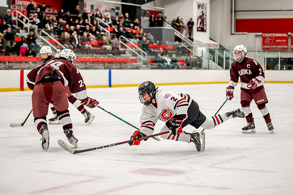 Centennial vs Anoka Varsity Hockey 199