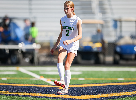 Mounds View vs Mahtomedi Girls Varisty Soccer 1