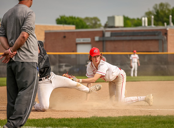Centennial vs East Ridge JV Baseball 257