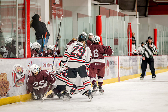 Centennial vs Anoka JV Hockey 30