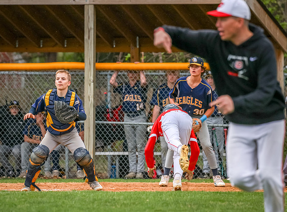 880 Centennial vs Totino-Grace 9th Grade Baseball
