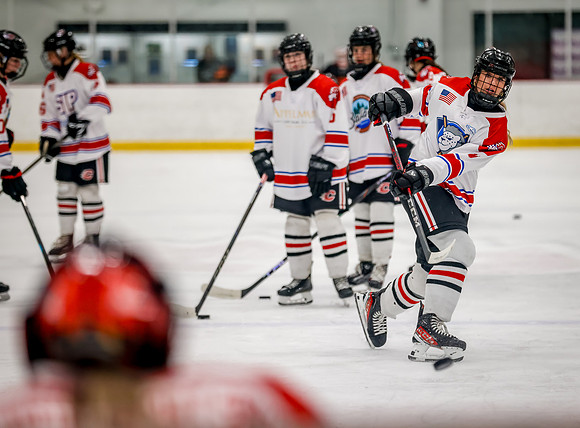 Centennial vs White Bear Lake Varsity Hockey 38