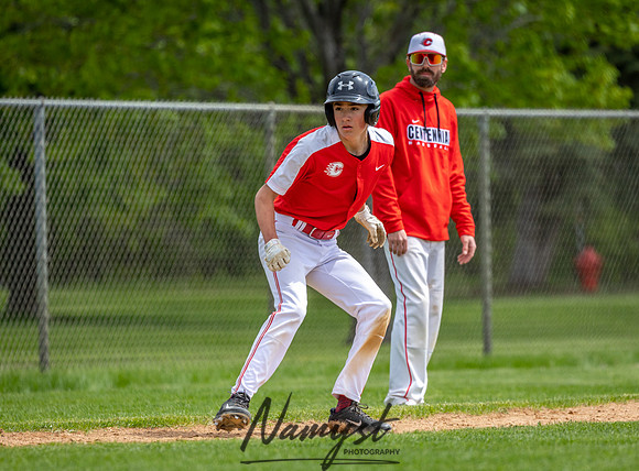 Centennial vs Washburn 9th Grade Baseball 370