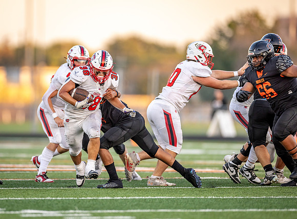 Centennial vs Osseo Varisty Football 71