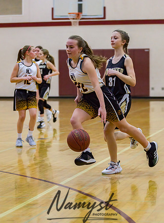 Forest Lake Girls 7 Maroon Basketball 096