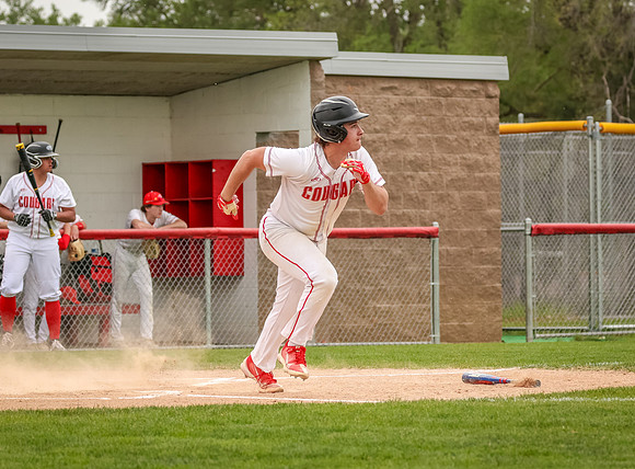 Centennial vs East Ridge JV Baseball 168