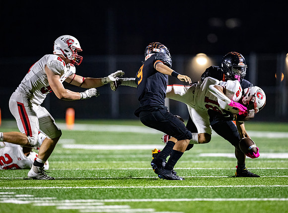 Centennial vs Osseo Varisty Football 139