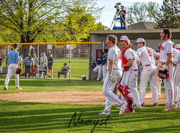 Centennial vs Blaine Varsity Baseball 496
