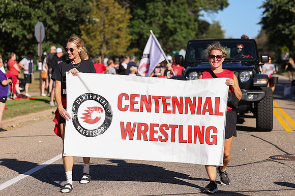 Centennial Homecoming Parade 27