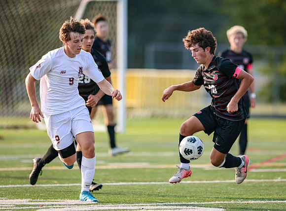 Centennial vs Anoka Varsity Soccer 118