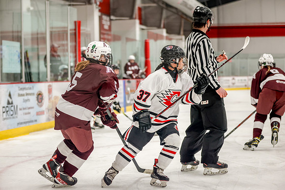 Centennial vs Anoka JV Hockey 32