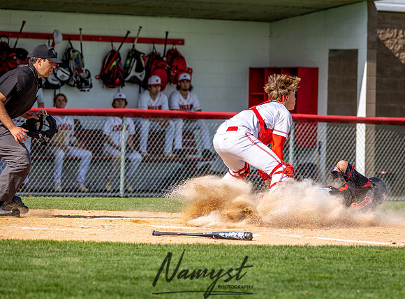 Centennial vs Duluth East Varsity Baseball 194-2
