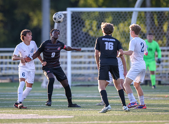 Centennial vs Blaine Varsity Soccer 13