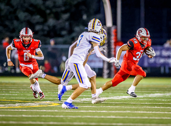Centennial vs STMA Varsity Football 254