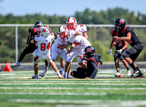 Centennial vs Coon Rapids JV Football 46