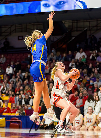 Centennial vs STMA Girls Basketball - State Tournament 171