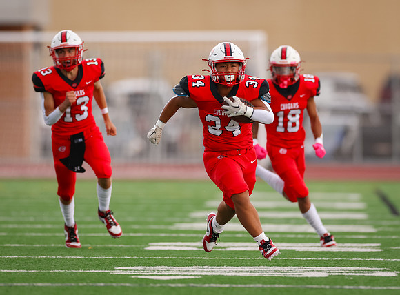 Centennial vs STMA JV Football 141
