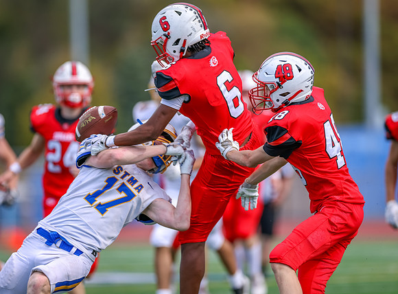 Centennial vs STMA JV Football 287